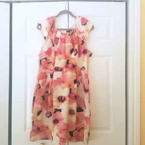 Apt. 9 Floral Fit & Flare Cap Sleeve Dress